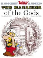 Portada de Asterix 17: Mansions of the gods (inglés R)