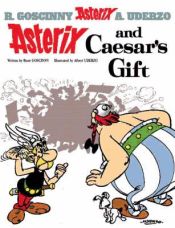 Portada de Asterix 21: Caesars Gift (inglés R)