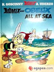 Portada de Asterix 30: All at Sea (inglés T)