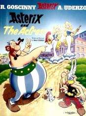 Portada de Asterix 31: The Actress (inglés R)