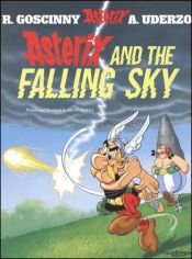 Portada de Asterix 33: The Falling sky (inglés R)