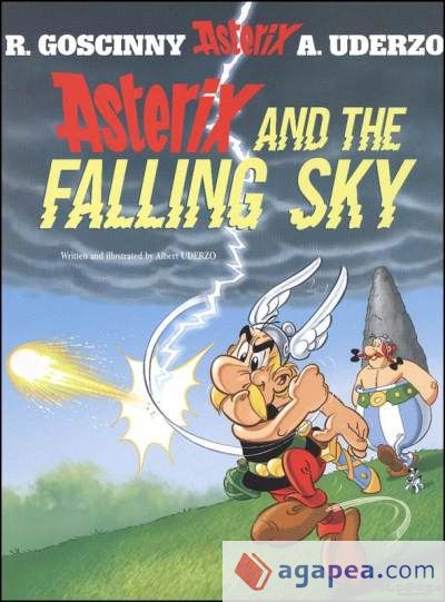 Asterix 33: The Falling sky (inglés R)