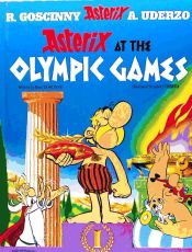 Portada de Asterix at the Olympic Games