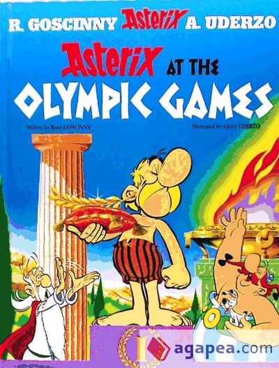 Asterix at the Olympic Games