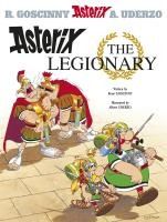 Portada de Asterix the Legionary