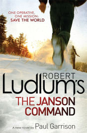 Portada de Robert Ludlum - The Janson Command