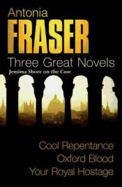 Portada de Three Great Novels - Jemima Shore on the Case