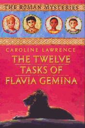 Portada de Twelve Tasks of Flavia Gemina