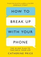 Portada de How to Break Up With Your Phone