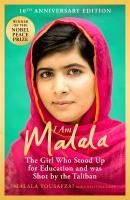 Portada de I Am Malala