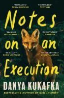 Portada de Notes on an execution