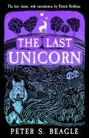 Portada de The Last Unicorn