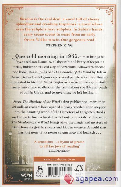 The Shadow of the Wind