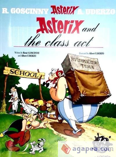 Asterix and the Class Act