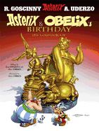 Portada de Asterix 34: Asterix and Obelix s Birthday