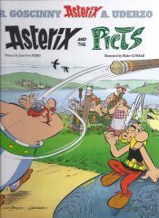 Portada de Asterix 35: Asterix and the Picts