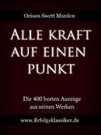 Portada de Alle Kraft auf einen Punkt (Ebook)