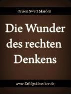 Portada de Die Wunder des rechten Denkens (Ebook)