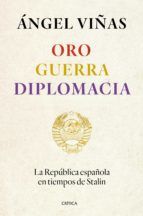 Portada de Oro, guerra, diplomacia (Ebook)