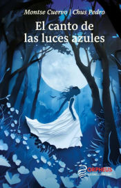 Portada de El canto de las luces azules