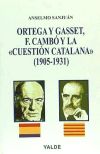 Ortega y Gasset, F. Cambó y la "cuestión catalana" (1905-1931)