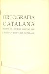 Ortografia catalana