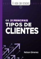 Portada de Os 21 principais tipos de clientes (Ebook)