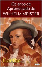 Portada de Os Anos de Aprendizado de Wilhelm Meister - Goethe (Ebook)