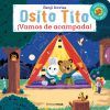 Osito Tito. &iexcl;vamos De Acampada!. Incluye Juego Memory De Benji Davies