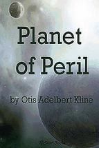 Portada de Planet of Peril (Ebook)