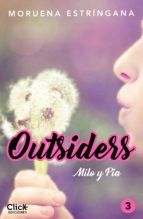 Portada de Outsiders 3. Milo y Pia (Ebook)