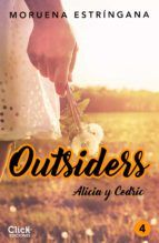 Portada de Outsiders 4. Alicia y Cedric (Ebook)