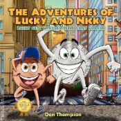 Portada de The Adventures of Lucky and Nicky