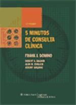 Portada de 5 Minutos de Consulta Clínica