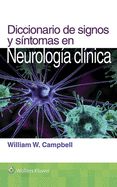 Portada de Diccionario de signos y síntomas en neurología clínica