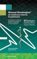 Portada de Manual Washington de medicina interna hospitalaria /Washington Internal Medicine Hospital Handbook