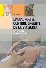 Portada de Manual de control urgente de la vía aérea