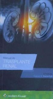 Portada de Manual de trasplante renal