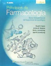 Portada de PRINCIPIOS DE FARMACOLOGIA