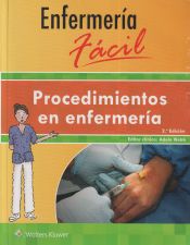 Portada de PROCEDIMIENTOS EN ENFERMERÍA. ENFERMERÍA FÁCIL