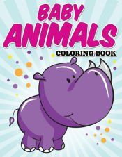Portada de Baby Animals Coloring Book