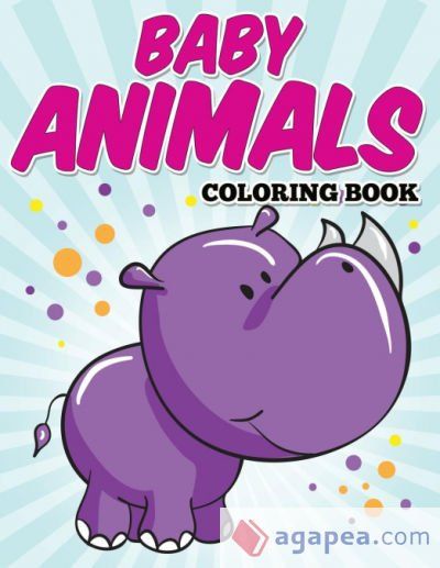 Baby Animals Coloring Book