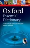 Oxf essential dictionary pb + cd rom 2e