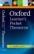 Oxf learner"s pocket thesaurus