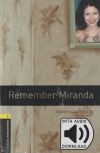 Oxford Bookworms 1. Remember Miranda MP3 Pack