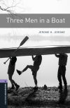 Oxford Bookworms 4. Three Men In A Boat Mp3 Pack