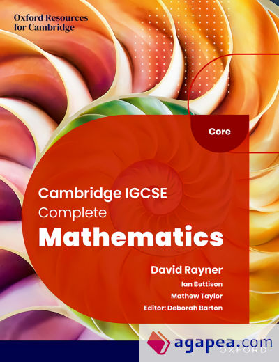 Cambridge IGCSE Complete Mathematics Core: Student Book Sixth Edition