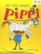 Portada de Do You Know Pippi Longstocking?