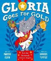 Portada de Gloria Goes for Gold