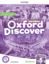 Oxford Discover 5. Activity Book with Online Practice Pack 2nd Edition